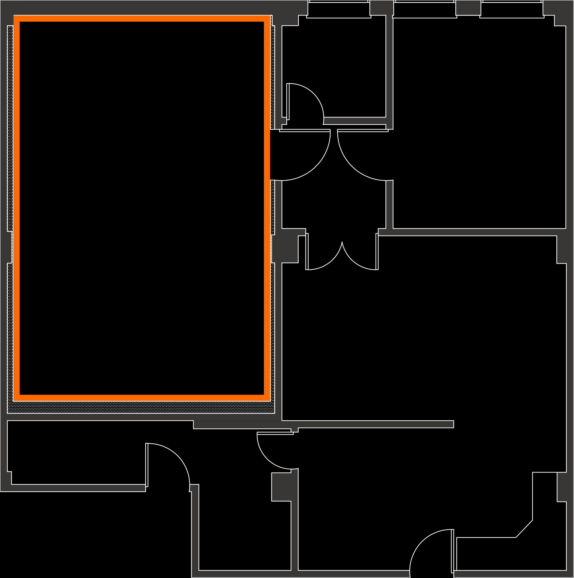 Post Lab One floorplan with Stage One highlighted.